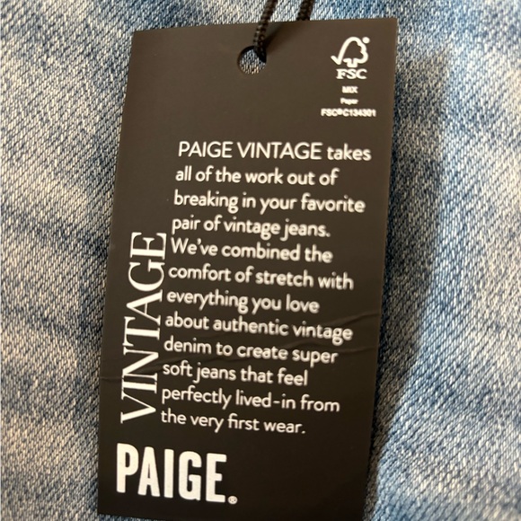 Paige “Cindy” high rise straight ankle 32 - Picture 8 of 9